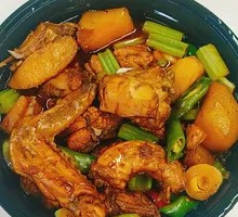 沂蒙山炒鸡鲜鸡现做