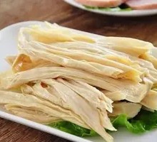 Fermented soybean skin