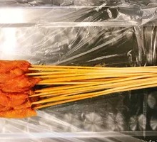 Hand-held Chicken Skewers
