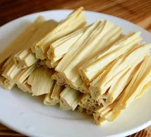 Fermented soybean skin