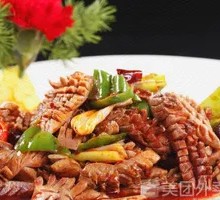 Spicy猪腰 Stir-fry
