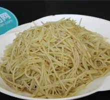 Sour Vinegar Potato Shreds