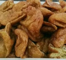 Oil-fried gluten noodles