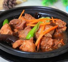 Braised Chicken without Rice