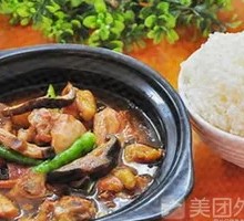 Stewed Chicken with Brown Sauce