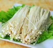 Enoki Mushroom