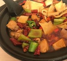 黄焖鸡大锅