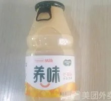 养味芒果味牛奶饮品