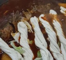 Steamed rice roll
