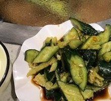 Garlic-Pounded Cucumber