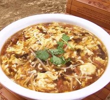 Sour and Spicy Soup