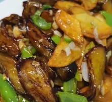 Three Fresh Ingredients Stir-Fry