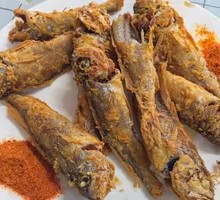 Crispy Fried Yellow Croaker