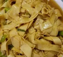 Spicy Pepper and Dried Tofu