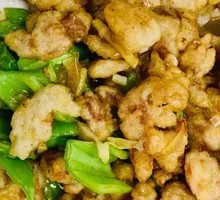 Stir-Fried Pork Strips