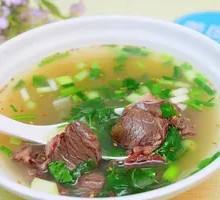 Donkey Meat Soup