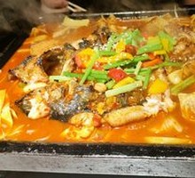 鱼香口味烤鱼