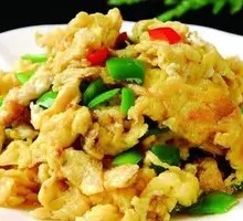 Leek and Egg Dumplings