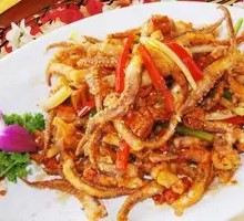 Stir-Fried Squid Rings