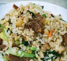 Beef Brisket Fried Rice