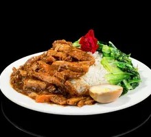 黑椒鸡柳便当
