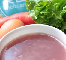 Red Bean Porridge