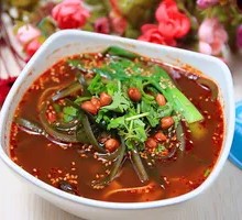 Spicy and Sour Noodles