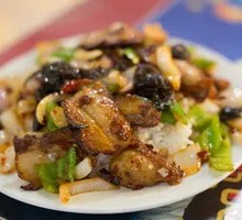 Spicy Pork Fried Rice Bowl