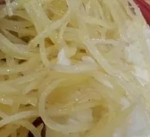 Shredded Potato Rice Bowl