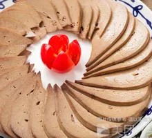 Soy Sauce Flavored Pork Liver