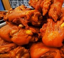 老熏味猪蹄