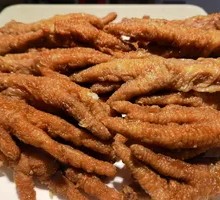 Braised Chicken Feet with Tiger Skin