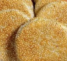 Sesame Flatbread