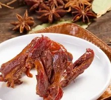 Spicy Sweet Duck Neck