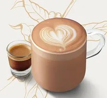 Black Tea Coffee Hot Latte Yinyang