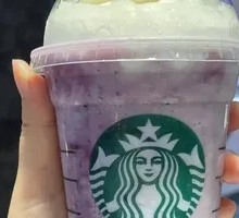 Cheese Blueberry Blast Iced Coffee