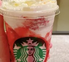 Red颜 Strawberry Cheesecake Frappuccino (Large)