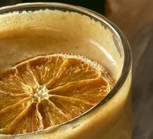 Orange Infused Latte