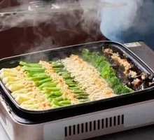 Sizzling Vegetables