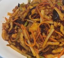 Beijing-style Chicken Strips in Soy Sauce