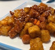 酥茄牛肉粒