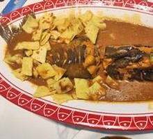 Fish Soup with Flatbread