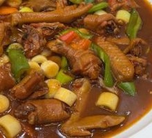 山东特色炒公鸡