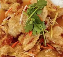 Orange Juice Sweet Pork
