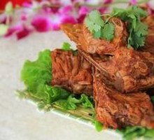 Smoked Spare Ribs