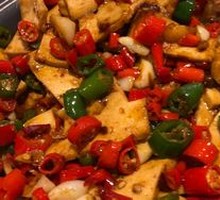 Spicy Pot-Braised Tofu