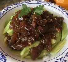 Spicy Vinegar Jellyfish Heads