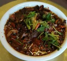 Sichuan Boiled Pork Slices