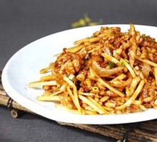 津味烧三丝
