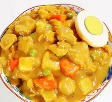 Chicken Curry Rice